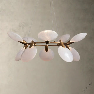 Lyla Round Chandelier - chandelier