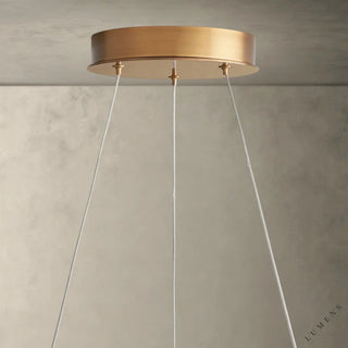 Lyla Round Chandelier - chandelier
