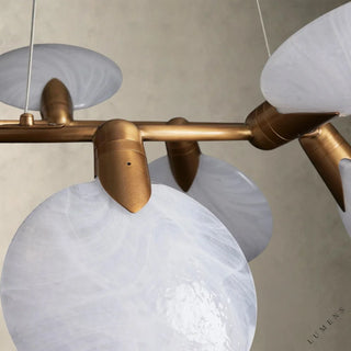 Lyla Round Chandelier - chandelier