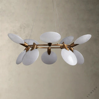 Lyla Round Chandelier - chandelier