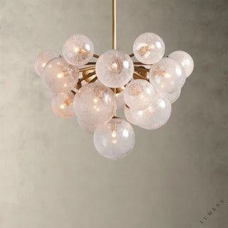Mandoza Chandelier 19/ 37 Lights - 19 Lights / Brass - chandelier