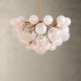 Mandoza Chandelier 19/ 37 Lights - 37 Lights / Brass - chandelier