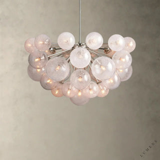 Mandoza Chandelier 19/ 37 Lights - 37 Lights / Nickel - chandelier