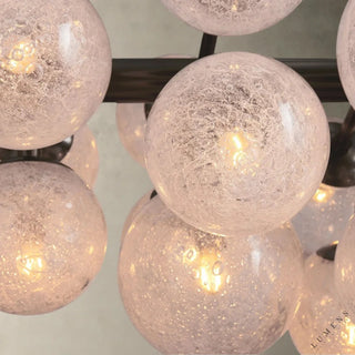 Mandoza Linear Chandelier - chandelier