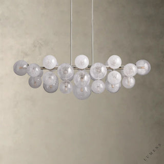 Mandoza Linear Chandelier - chandelier