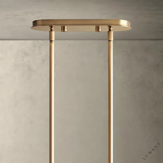 Mandoza Linear Chandelier - chandelier