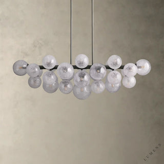 Mandoza Linear Chandelier - chandelier