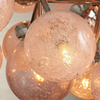 Mandoza Linear Chandelier - chandelier
