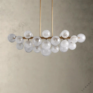 Mandoza Linear Chandelier - chandelier