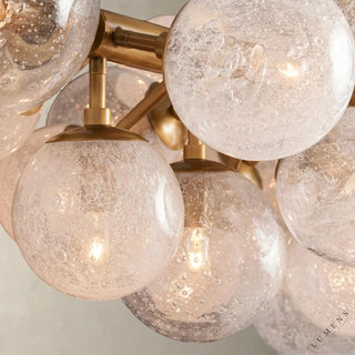 Mandoza Linear Chandelier - chandelier