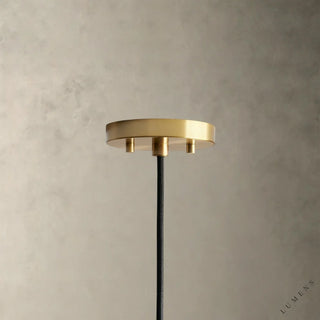 Organic 12’’ Glass Pendant - Pendant Light