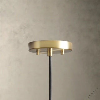 Organic 12’’ Glass Pendant - Pendant Light