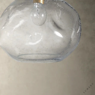 Organic 12’’ Glass Pendant - Pendant Light
