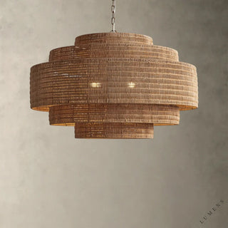 Paloma Chandelier 28’’ 40’’ - 40’’ / Natural - chandelier