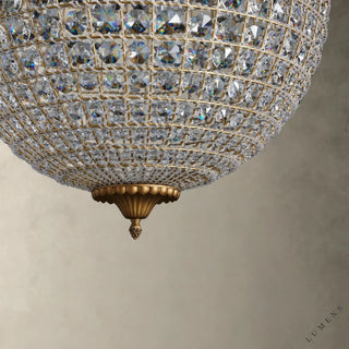 Poppy Chandelier - chandelier