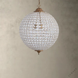 Poppy Chandelier - chandelier
