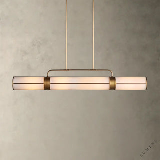 Remming Linear Chandelier 54’’ 62’’ 72’’ - 62’’ / Brass - chandelier