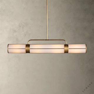 Remming Linear Chandelier 54’’ 62’’ 72’’ - 54’’ / Brass - chandelier