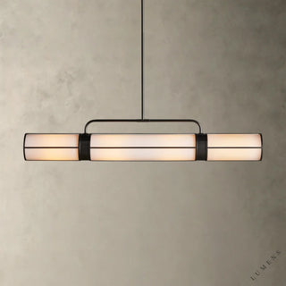 Remming Linear Chandelier 54’’ 62’’ 72’’ - 54’’ / Bronze - chandelier