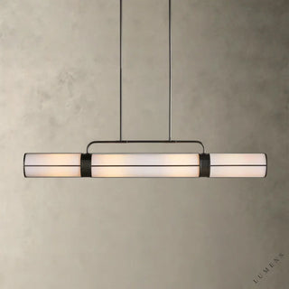 Remming Linear Chandelier 54’’ 62’’ 72’’ - 62’’ / Bronze - chandelier