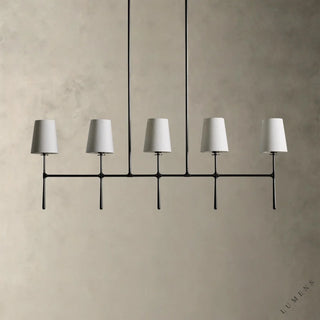 Rhodes Linear Chandelier - chandelier