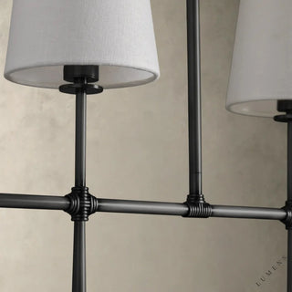 Rhodes Linear Chandelier - chandelier
