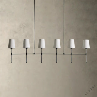 Rhodes Linear Chandelier - chandelier