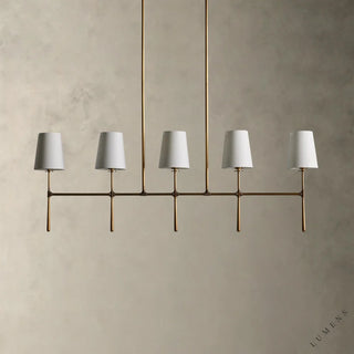Rhodes Linear Chandelier - chandelier