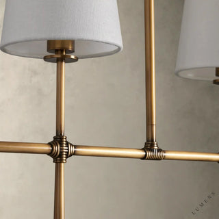 Rhodes Linear Chandelier - chandelier