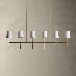 Rhodes Linear Chandelier - chandelier