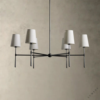 Rhodes Round Chandelier - chandelier