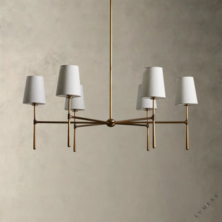 Rhodes Round Chandelier - chandelier
