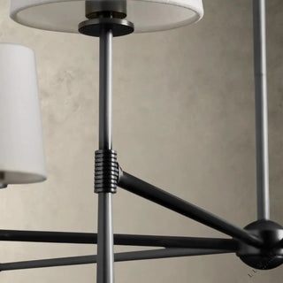 Rhodes Round Chandelier - chandelier