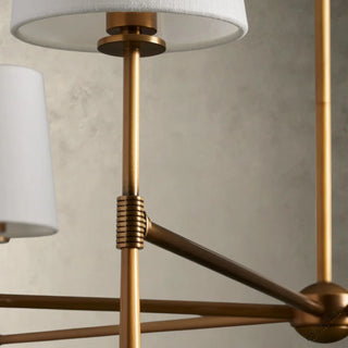 Rhodes Round Chandelier - chandelier