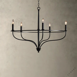 Rosalind Chandelier - Black - chandelier