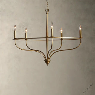 Rosalind Chandelier - Brass - chandelier