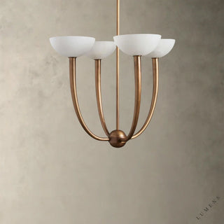 Saguaro Alabaster Chandelier 22’’ 42’’ - chandelier