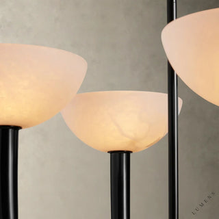 Saguaro Alabaster Chandelier 22’’ 42’’ - chandelier
