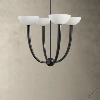 Saguaro Alabaster Chandelier 22’’ 42’’ - chandelier