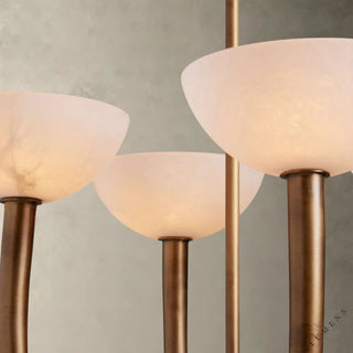 Saguaro Alabaster Chandelier 22’’ 42’’ - chandelier