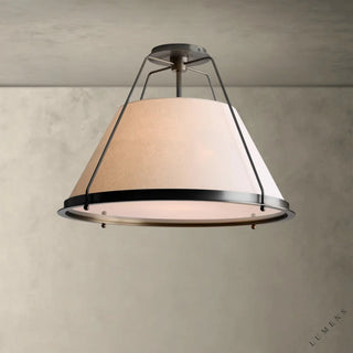Shelton Flush Mount 15’’ 21’’ - 21’’ / Bronze - Flush Mount