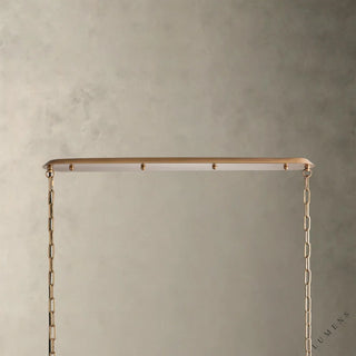 Shelton Linear Chandelier - chandelier