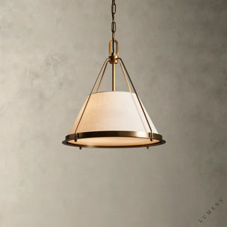 Shelton Pendant - Brass - pendant light