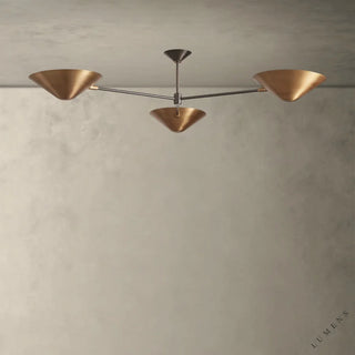 Simms Flush Mount 36’’ 54’’ - 54’’ - Flush Mount