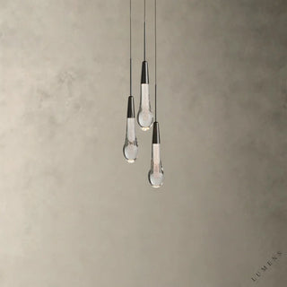 Soltaire Cluster Pendant - Bronze - Pendant Light