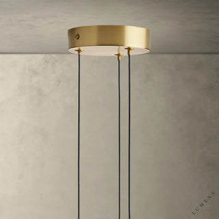 Soltaire Cluster Pendant - Pendant Light