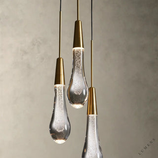 Soltaire Cluster Pendant - Pendant Light