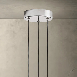 Soltaire Cluster Pendant - Pendant Light