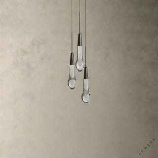 Soltaire Cluster Pendant - Pendant Light