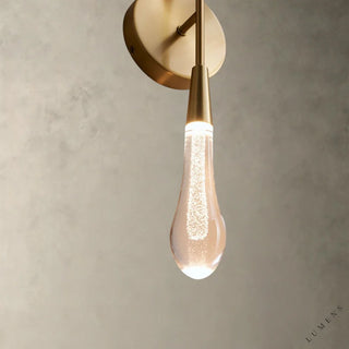 Soltaire Double Sconce - wall sconce